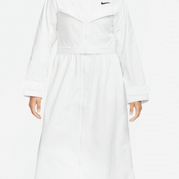 Nike Serena Williams 3 in 1 Convertible Trench - Picture 3 of 8